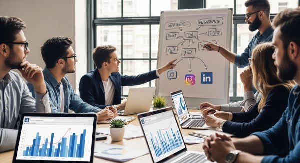 Agence conseil social media : la stratégie gagnante pour renforcer votre présence en ligne