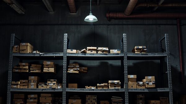 Les cantilevers d'occasion : une solution de stockage maligne