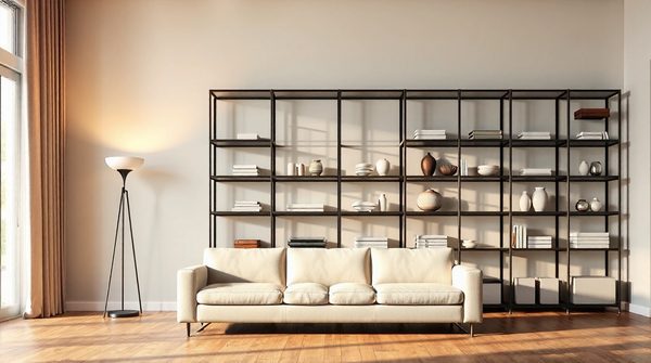 Optimisez votre espace avec le rayonnage métallique efficace