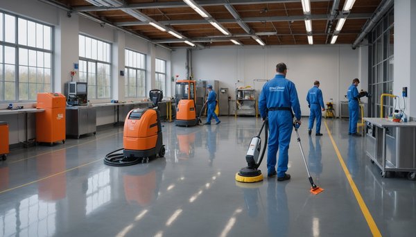 Les solutions de nettoyage industriel en alsace pour votre entreprise